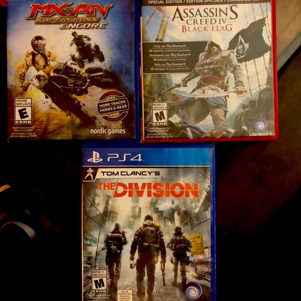 PS4 Games